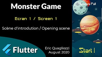 Flutter - Monster Game - Introduction