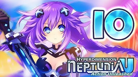 Hyperdimension Neptunia U: Action Unleashed (VITA) Walkthrough Part 10 [English]