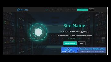 GC HYIP TEMPLATE 822 DESKTOP VIEW