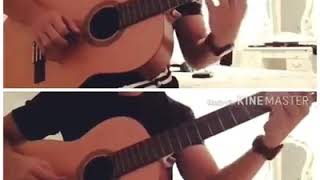 Video thumbnail of "Iklim - Satu Kesian Abadi (Guitar Cover)"