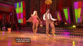 DWTS - Helio Castroneves and Julianne Hough's ChaCha, Week 6 | DANCING WITH THE STARS SEASON 5