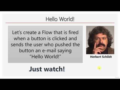 Hello World using Power Automate | Microsoft Power Automate (Flow) Crash Course