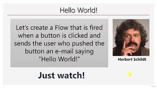 Hello World using Power Automate | Microsoft Power Automate (Flow) Crash Course
