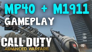 Advanced Warfare Mp40 M1911 Gameplay And Review Aw New Guns