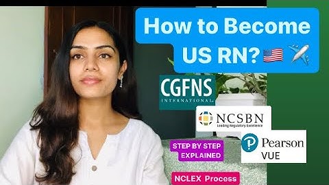 How to Become USRN || Step By Step Process Explained ||#nclex #nclexpreparation #process #explained