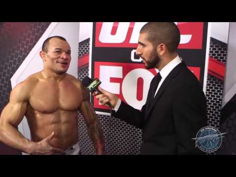 UFC 164_ Gleison Tibau Weighed Over 180 Pounds on Fight Night.mp4