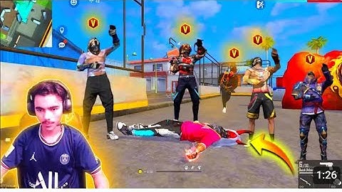 RANDOM HACKER ON TRAINING GROUND😡-GARENA FREE FIRE