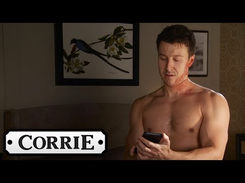 Ryan Takes His Clothes Off For Paid Content | Coronation Street