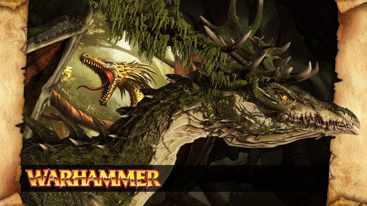 Forest dragon warhammer