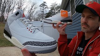 White Cement - Reimagined - Air Jordan 3 - Best Jordan of 2023? (So far) - How’s the Quality Control