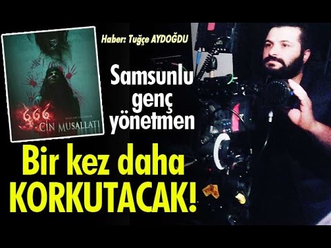 Samsunlu Genç Yönetmen Bir Kez Daha Korkutacak!