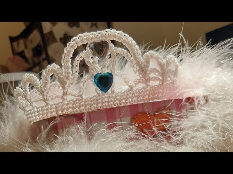 Video: Come Realizzare La Corona Della Regina Delle Nevi