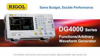 RIGOL's DG4000 series Arbitrary Waveform Generator