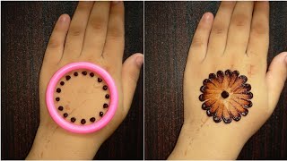 Beautiful easy trick mehndi designs || mehndi designs for hands || henna designs screenshot 3