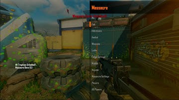 Massacre Beta 1.8 Black Ops 2 GSC Mod Menu 1.18