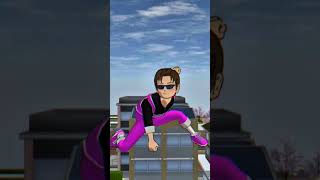 cleanest heroic goodly transition 😱🥰❤️ #sakuraschoolsimulator #viral #shorts #gaming #animation