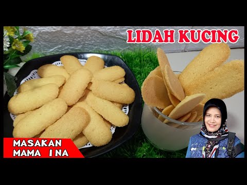 Buat kue kering lidah kucing lembut dan renyah untuk kue lebaran 2021