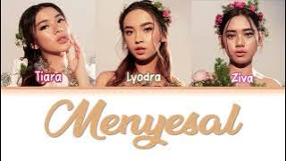 Menyesal - Lyodra Tiara Ziva Present by Yovie Widianto [Lirik Lagu] Color Code Lyric by Lily Hale