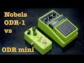 Nobels ODR 1 vs ODR mini - #157 Doctor Guitar
