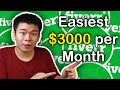 How to make 3000month on fiverr with no skills