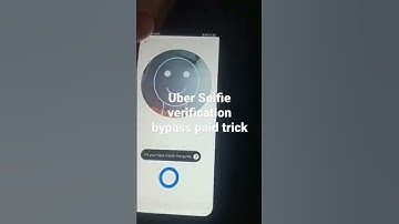 Uber Selfie Verification trick