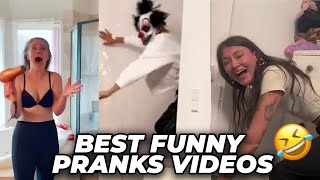 😱🤣 Ultimate Scare Cam Pranks Show #34 TikTok Edition! Hilarious Frights & Epic Fail Scares!