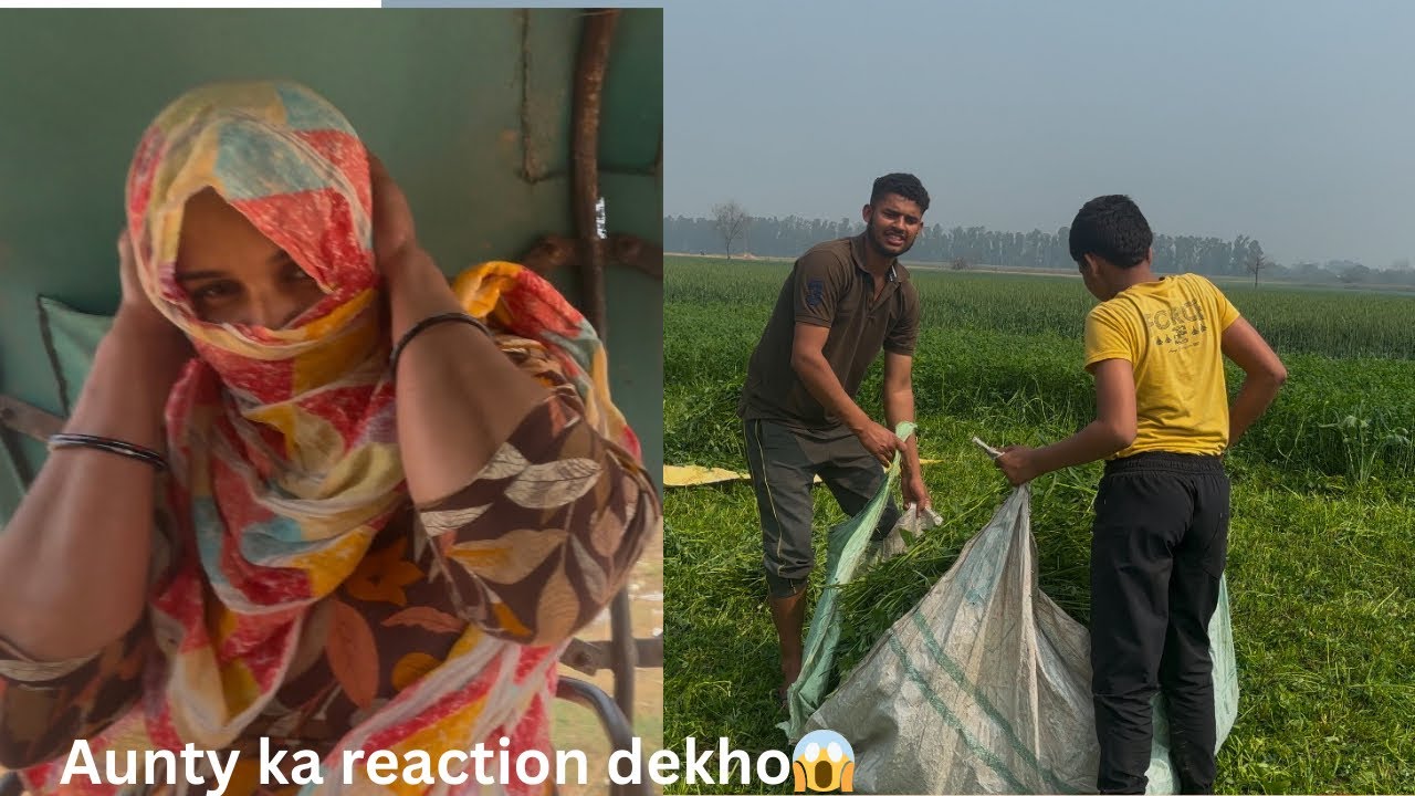 # A Day in village life❤️ #like #share #subscribe #support #vlog 