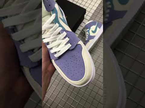 jordan 1 mid se sail light blue