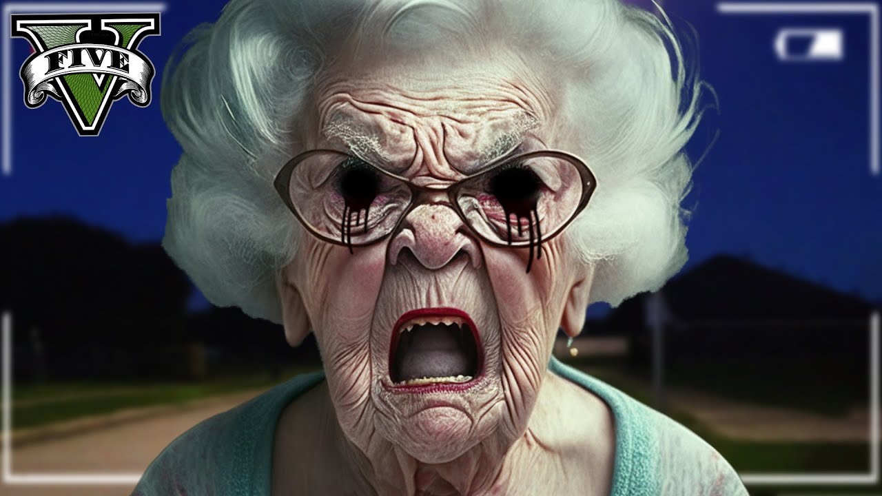 HET VERHAAL ACHTER CREEPY OMA! || GTA 5 FILM