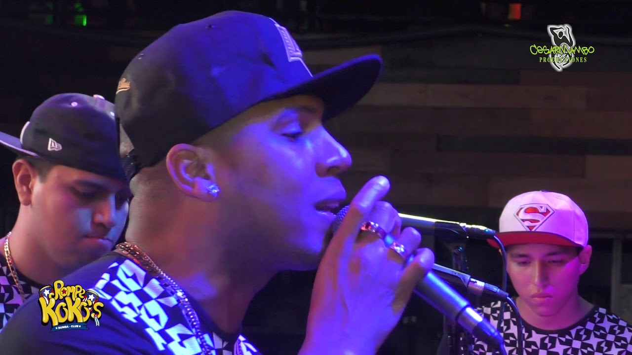 ♫♫Tengo Miedo De Amarte - Michel Robles y El Sello - Rompekokos 30/04/18