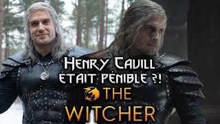 HENRY CAVILL était pénible sur le tournage ?! Le bordel chez THE WITCHER !