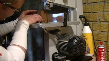 25 - Building an 8 string guitar - New Headless Head