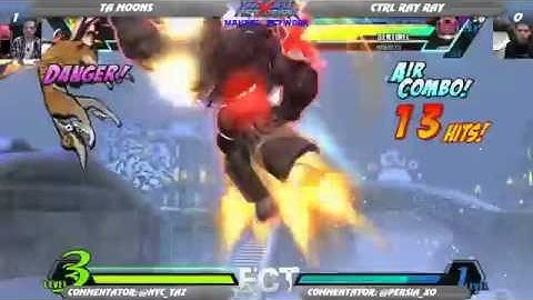 ECT2015 Top16 Umvc3 TA Moons vs CTRL RayRay