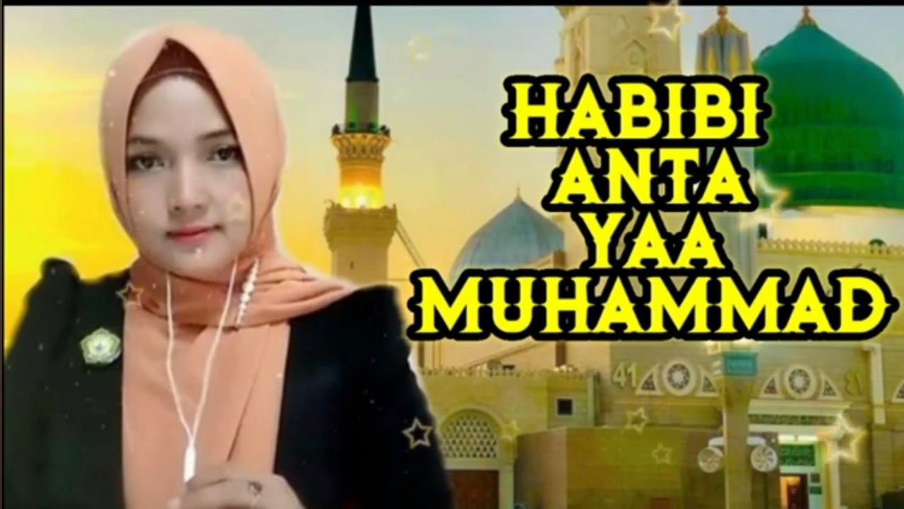 HABIBI ANTA YA MUHAMMAD (langitan) lengkap  dengan lirik arab