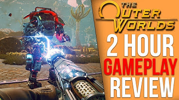 I Got to Play The Outer Worlds for 2 Hours - This Is My Honest Impression