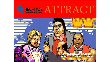 WWF Superstars - Attract Mode