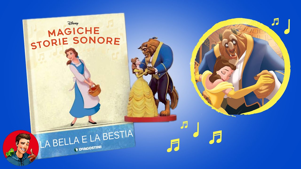 Magiche Storie Sonore Disney # 12 - La Bella e la Bestia ( De