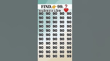 find 👉 99 💋❤️💔 #iqtest