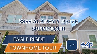 Quick Look: Brendle Floor Plan at Eagle Ridge | Auburn-Opelika Townhome Eagle Ridge Townhomes Property Tour