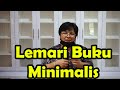 Cara Membuat Lemari Buku Minimalis - HOW TO MAKE BOOKCASE