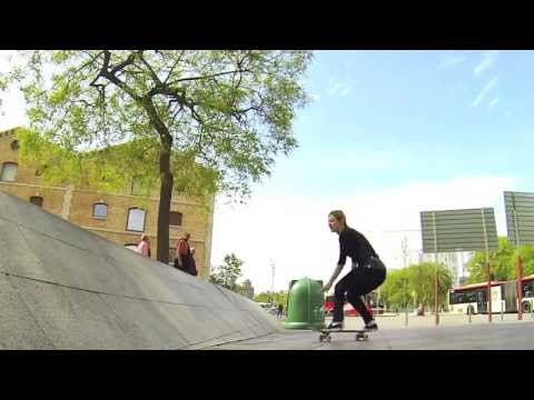 [SKATE] KAREN JONZ IN BARCELONA