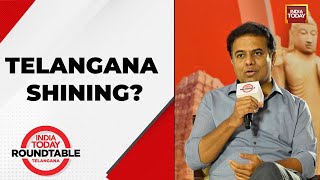 Telangana Roundtable: BRS Leader KT Rama Rao Exclusive On India Today | Telangana Election 2023