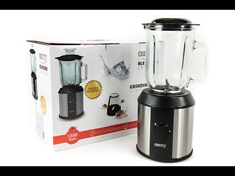 Blender 1500W z rozdrabniaczem Camry CR 4058