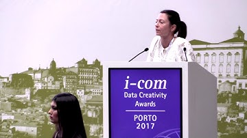 I-COM Global Summit 2017: Data Creativity Awards // Tash Whitmey - Havas Helia