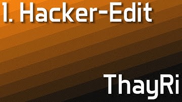 1. Hacker-Edit ╱Badlion-Client╲