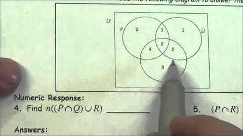 Math 30-2 Set Theory Review NR#4