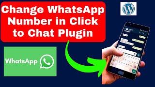 how to change whatsapp number in click to chat Plugin || click to chat plugin wordpress not working screenshot 5