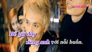 [Karaoke HD] XÓA HẾT - Du Thiên