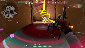 Phoenix Stinger ACE on Bind | Valorant Clip