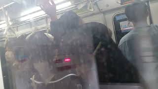 Osaka Metro Nagahori TR Line 大阪メトロ長堀鶴見緑地線 from Morinomiya 森ノ宮 to Tanimachi 6 Chome 谷町六丁目